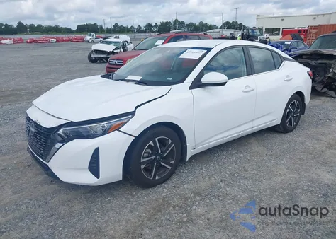 2024 Nissan Sentra Sv Xtronic Cvt from USA, damaged, VIN 3N1AB8CV2RY210173